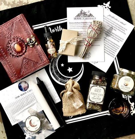 Explore the Magickal Essence of Witchcraft with our Monthly Subscription Box
